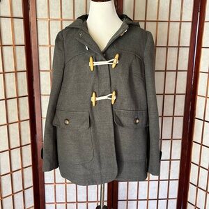 ASOS Gray Duffle Jack